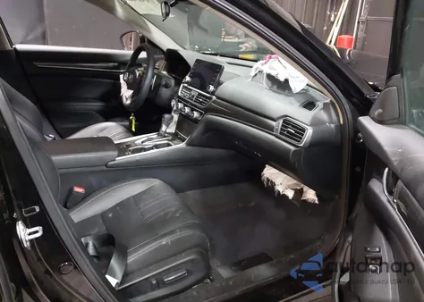 2022 Honda Accord Sport Se из США, поврежденный, VIN 1HGCV1F45NA088920